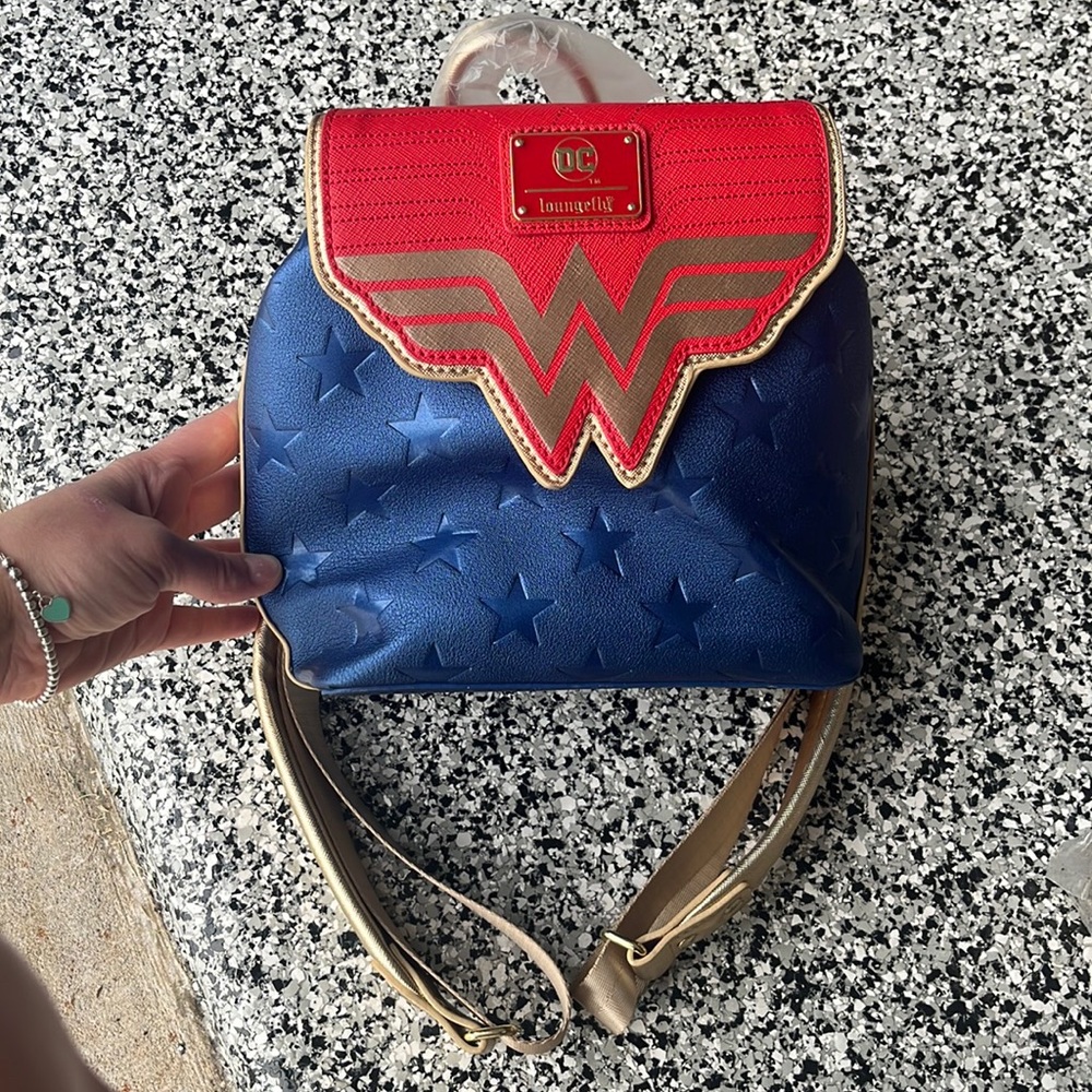 Loungefly Wonder Woman Backpack